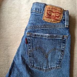 Levi jeans, women's, 501
